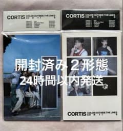 CORTISウィバース盤 新品未開封 アルバム2形態 12セット CORTISコルティス ウィバース盤 開封済み アルバム 2形態 トレカ無し