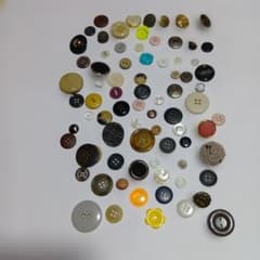 手芸用ボタン まとめ売り 大量セットのサムネイル