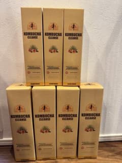 KOMBUCHA CLEANSE フルーツミックス 7本のサムネイル
