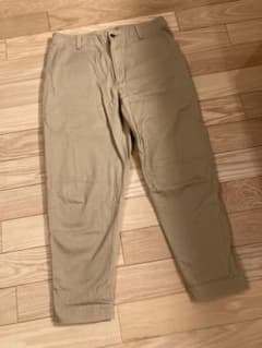 PORTER CLASSIC ベージュ チノパン BING CHINO PORTER CLASSIC ベージュ チノパン BING CHINO - メルカリ