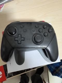 Nintendo Switch ワイヤレスコントローラー ブラックのサムネイル