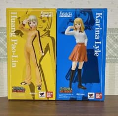 フィギュアーツZERO TIGER＆BUNNY カリーナ ホァンのサムネイル