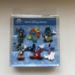 【ほぼ新品】ジーニー　クリップセット　ディズニーシーのサムネイル