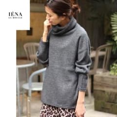 IENA LA BOUCLE イエナラブークル タートルニット アルパカ シルク