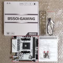 JGINYUE B550i Mini-ITX AM4 ホワイト Win11 - メルカリ