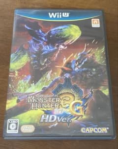 モンスターハンター3G HD Ver. Wii Uのサムネイル