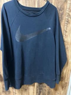 NIKE Cropped Sweatshirt, Black