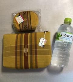 きゅうたん様専用沖縄ミンサー織ポーチ、小物入れのサムネイル
