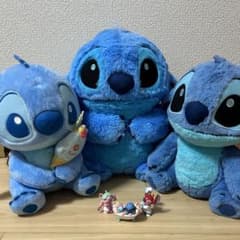 ディズニー スティッチ BIGぬいぐるみ～スティッチ・スクランプ～の