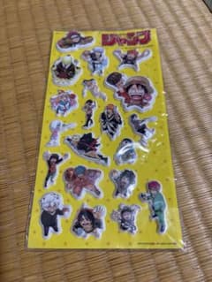 少年ジャンプ 3Dステッカーのサムネイル