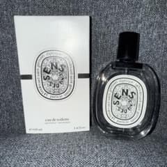 空き瓶 diptyque EAU DES SENS 空ボトルと箱】 diptyque EAU DES SENS 100ml - メルカリ