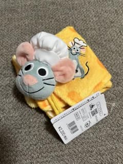 【新品未使用】ディズニーストア　レミーのおいしいレストラン ループタオルのサムネイル