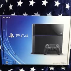 PS4 本体のサムネイル