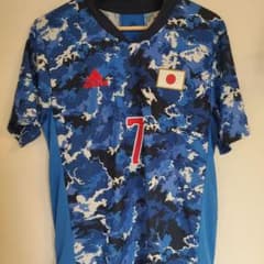 サッカー 日本代表 オーセンティックジャージ 東京五輪限定 7 久保建英
