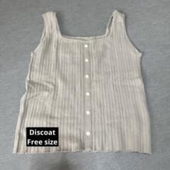 Discoat タンクトップのサムネイル