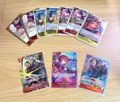 EB04 007ゾロ、002ボニーの各種パラレル、他カードセット - メルカリ