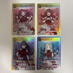 ユニオンアリーナ 学園アイドルマスターvol.2 sr4枚のサムネイル