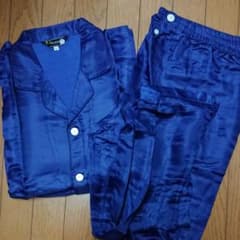 パジャマ   シルク  メンズ  XLサイズのサムネイル