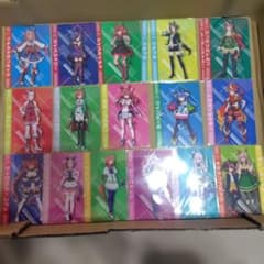 ウマ娘ミニアートシートコレクション 16 種類18枚セットのサムネイル