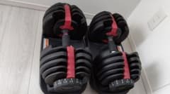 可変式ダンベル 2.5kgから24kg(もう片方)のサムネイル