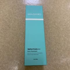 マシロトリプルプラス フェイストリートメントのサムネイル