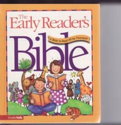 The Early Reader's Bible 英語 絵本のサムネイル
