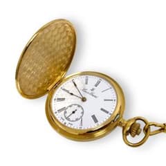 貴重 美品 Louis Erard ルイエラール 懐中時計 ポケットウォッチ 白