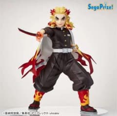 鬼滅の刃 きめつのやいば spm 煉獄杏寿郎 フィギュアのサムネイル
