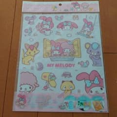 新品　　サンリオ　ウォールステッカーのサムネイル