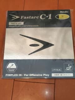Nittaku Fastarc C-1 厚　新品３枚+おまけのサムネイル