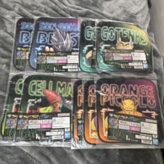 이치 반 쿠지 드래곤 볼 VS 옴니버스 비스트 타월 9 장 세트