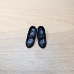 リカちゃんサイズ ストラップパンプス ブラックのサムネイル