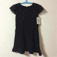 お値下げ(*^^*)組曲♡黒のワンピース♡size90〜100のサムネイル