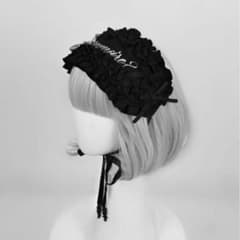 DimMoire BABY..ヘッドドレス ブラック BLACK ディムモアール - メルカリ