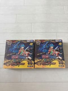 新品未開封 デュエルマスターズ 逆転神VS切札竜 2BOX サンキューパック3個のサムネイル