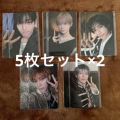 txt 7th year ny music 特典 トレカ 5枚セット×2 - メルカリ