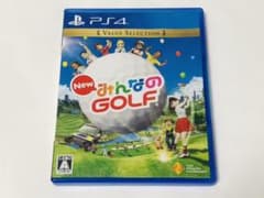NEWみんなのGOLF PS4 ゲーム ソフトのサムネイル