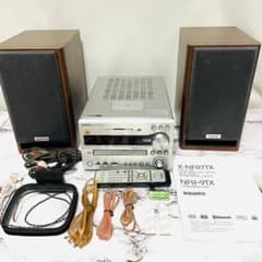ラジオ・コンポ ONKYO NFR-7TX ONKYO Bluetooth/ CD/SD/USB/Hi-Res Compatible Mini-Component System