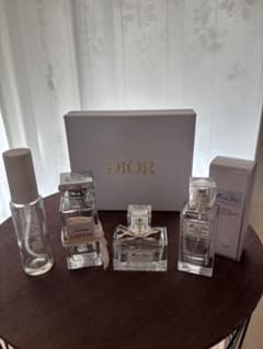 香水空き容器セット Dior 香水/ヘアミストLANVIN shiroのサムネイル