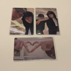 MOONBIN&SANHA DIFFUSION LUCKY DRAW トレカのサムネイル