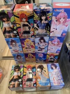 ToLOVEる　美少女フィギュア　20箱セットのサムネイル