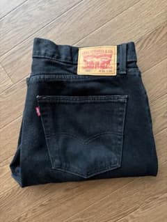 Levi's 550 ブラックW36 L30のサムネイル