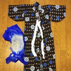 kamoさま専用☆浴衣セット男児4~6歳のサムネイル