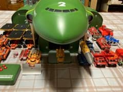 【ギミック動作OK】デアゴスティーニ サンダーバード2号 全95号＋10号分 ギミック動作OK】デアゴスティーニ サンダーバード2号 全95号＋10号分
