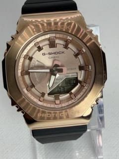 極美品 G-SHOCK GM-S2100PG-1AJF ピンクゴールド 箱取説付 - メルカリ