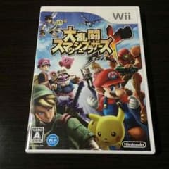 Wii スマブラのサムネイル