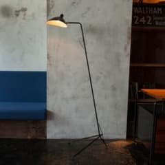 Soluna セルジュムーユ セルジュ・ムーユ フロアライト 照明 黒 セルジュムーユ セルジュ・ムーユ フロアライト 照明 ライト ランプ 黒