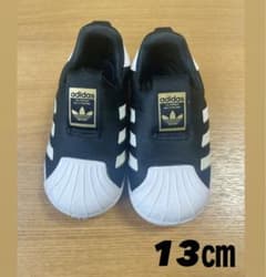 【美品】adidas キッズシューズ 13cmのサムネイル