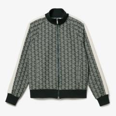 LACOSTE モノグラムトラックジャケット 希少 Lacoste ラコステ モノグラム トラックジャケット 岩崎大昇着用