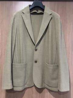 UNITED ARROWS リング ジャージ シングル2ボタン ジャケットのサムネイル